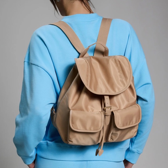 Tan Backpack - Picture 5 of 5